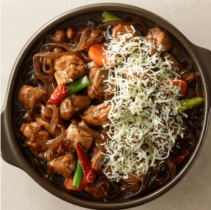 애슐리 눈꽃치즈 안동식 찜닭 772g