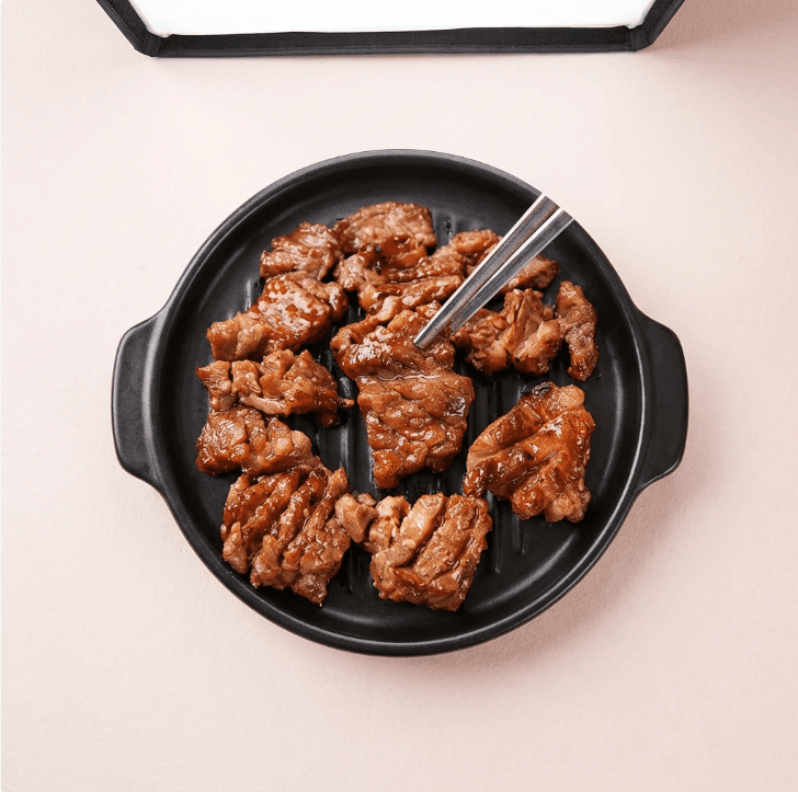 마포나루터 돼지목살왕구이 500g 2팩