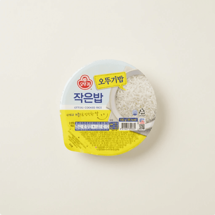 Ottogi White Rice 150g x 30