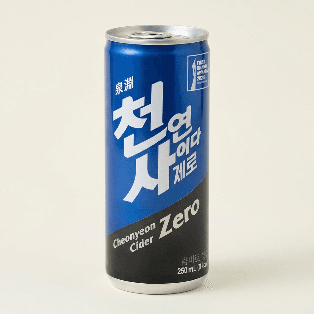 Natural Cider Zero 250ml x 30