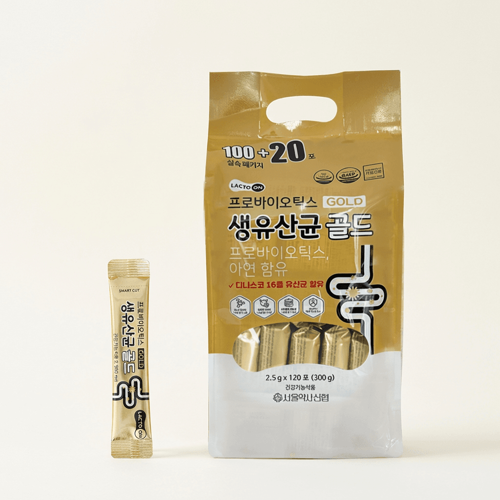 서울약사신협 프로바이오틱스 생유산균 골드