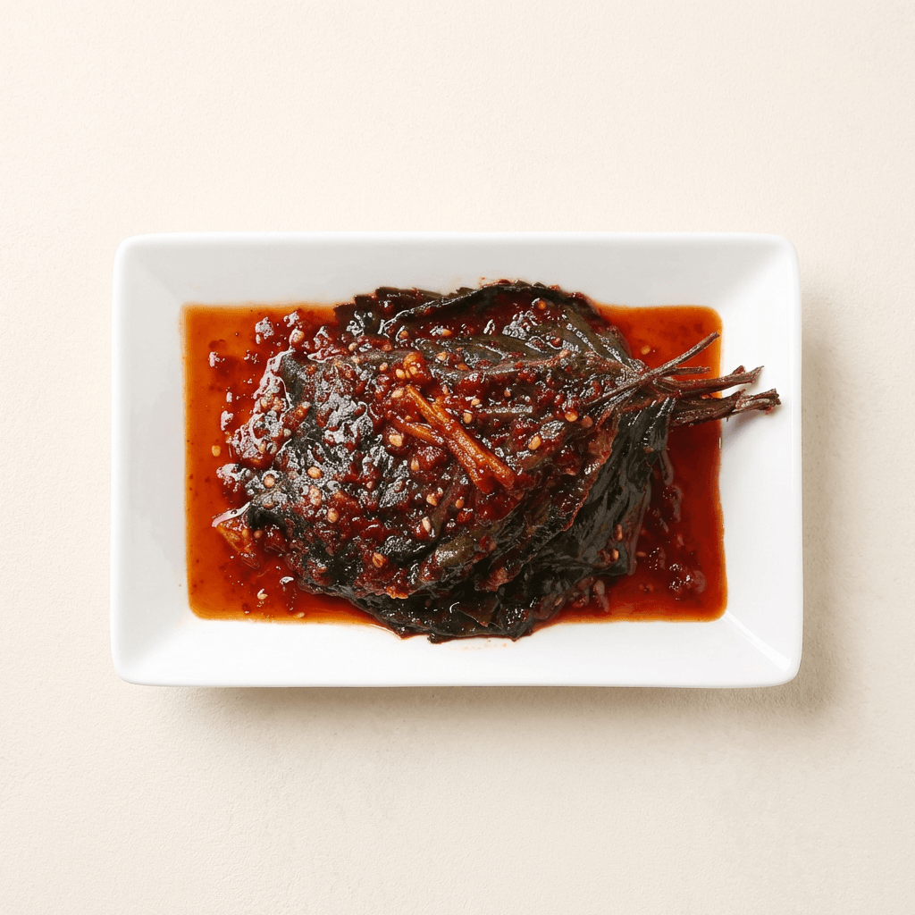 이광석장인 양념깻잎 1kg
