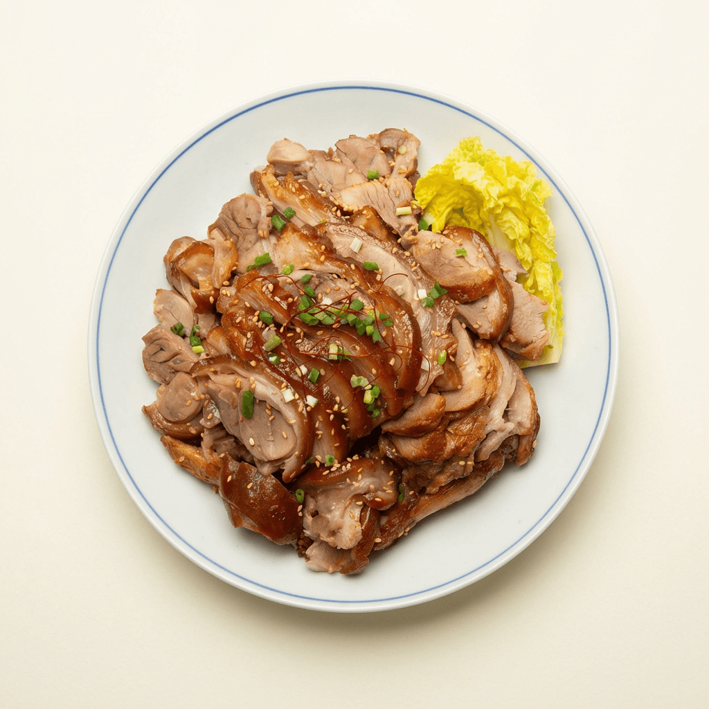 푸디헤븐 꾸지뽕 왕족발 1kg