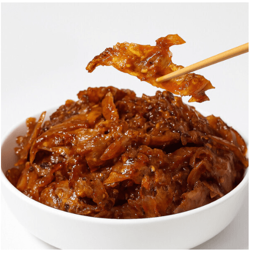 여수김치명가 쥐포채 무침 500g