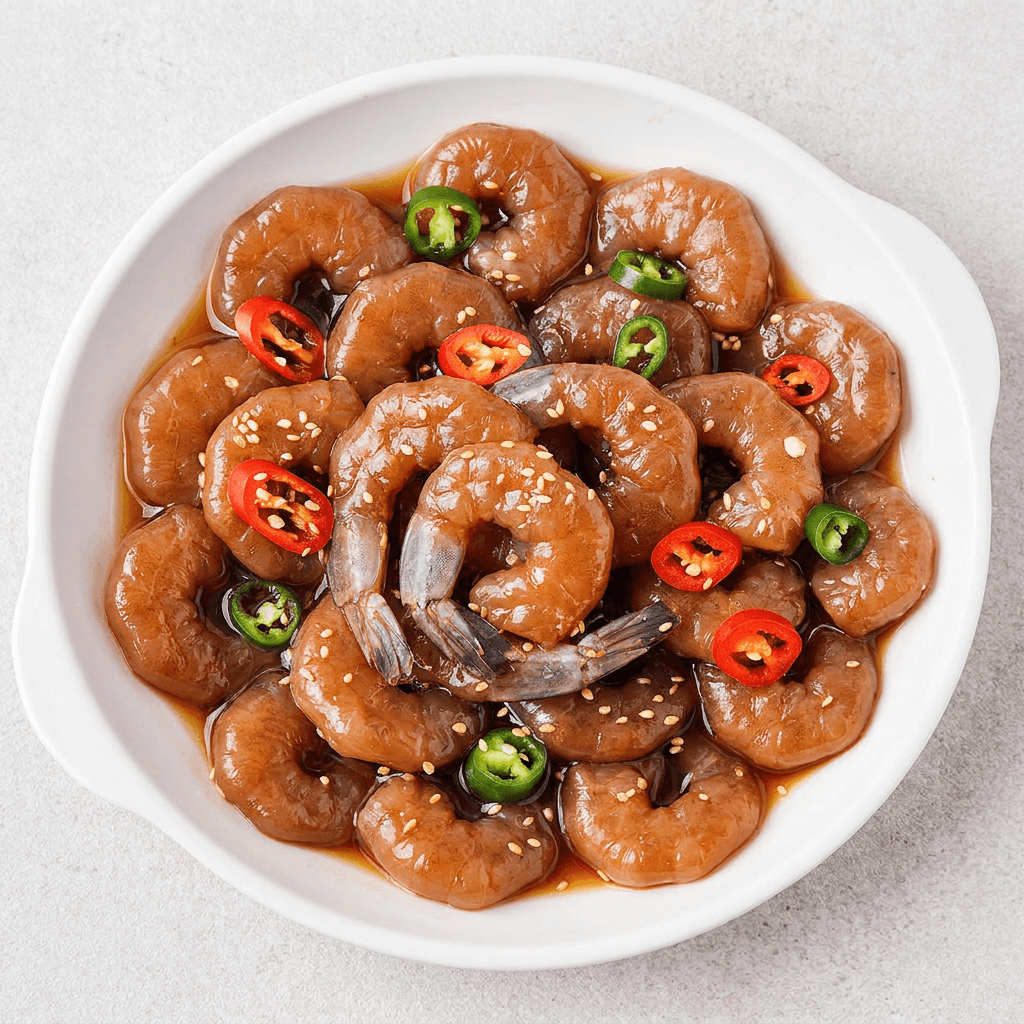 어촌명가 간장 깐새우장 1kg