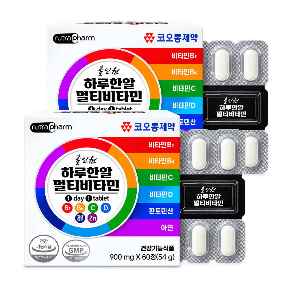 코오롱제약 올인원 하루한알 멀티비타민