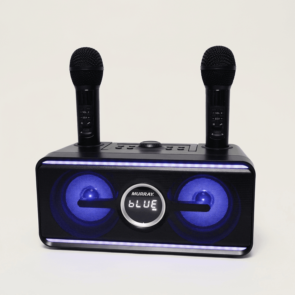 머레이 블루라인 블루투스 노래방 세트