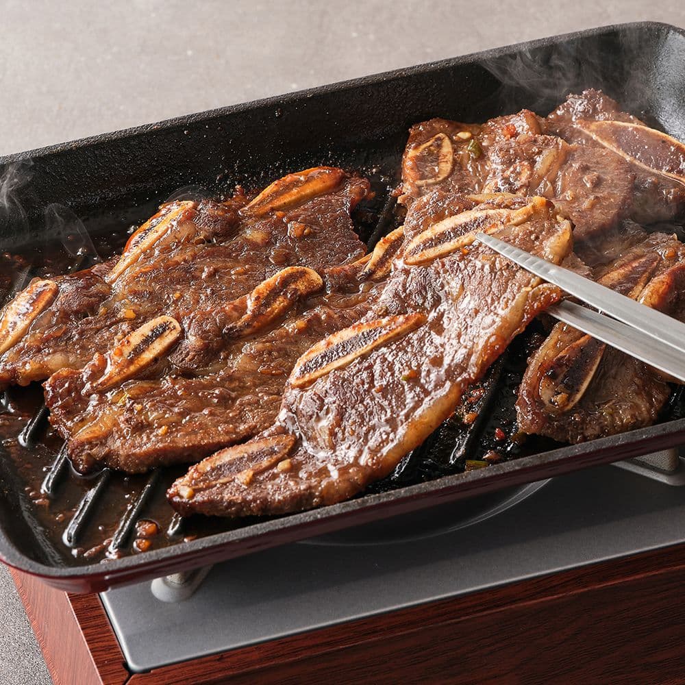 담양전씨 LA갈비 1kg 4개