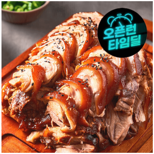 수비드 통족발 앞다리살 2.4kg 2팩