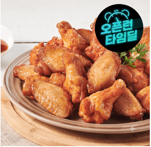마니커 버팔로 치킨윙봉 1kg+1kg