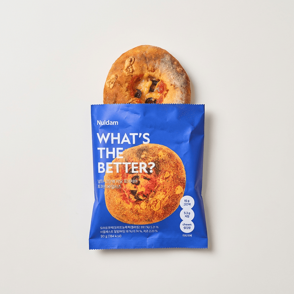 Nuldam High-Protein Focaccia Tomato Basil Cheese