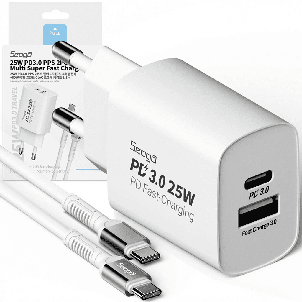 Seoga SG-PDC2500A 25W Charger