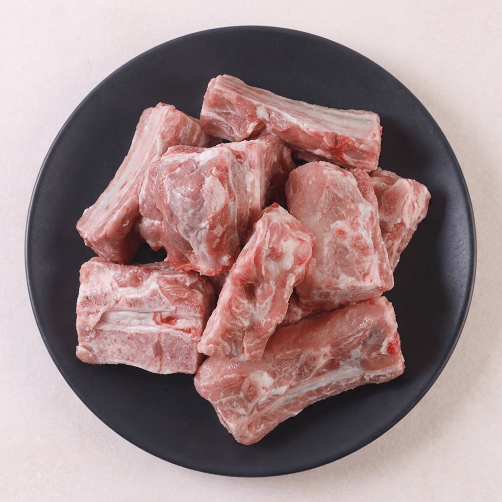 농부의 정육점 한돈 목뼈등뼈 4kg