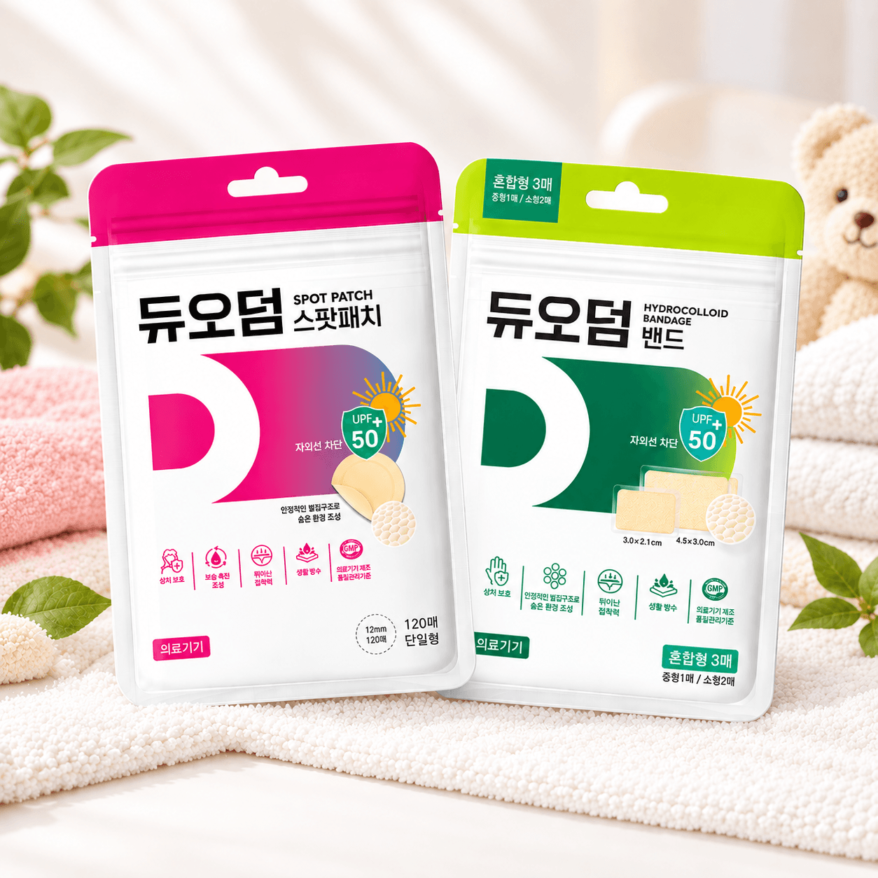 듀오덤 스팟패치 12mm 120매입