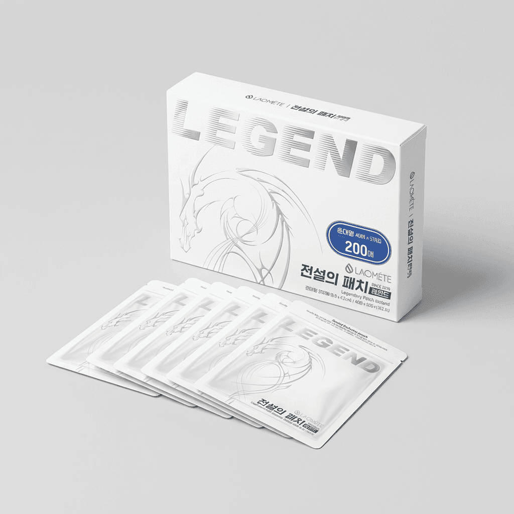 Laomette Legend Patch
