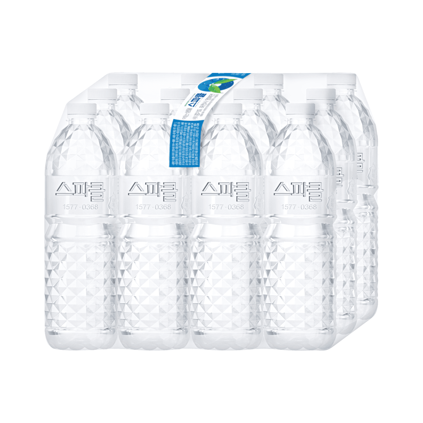 스파클 생수 무라벨 1L 24개