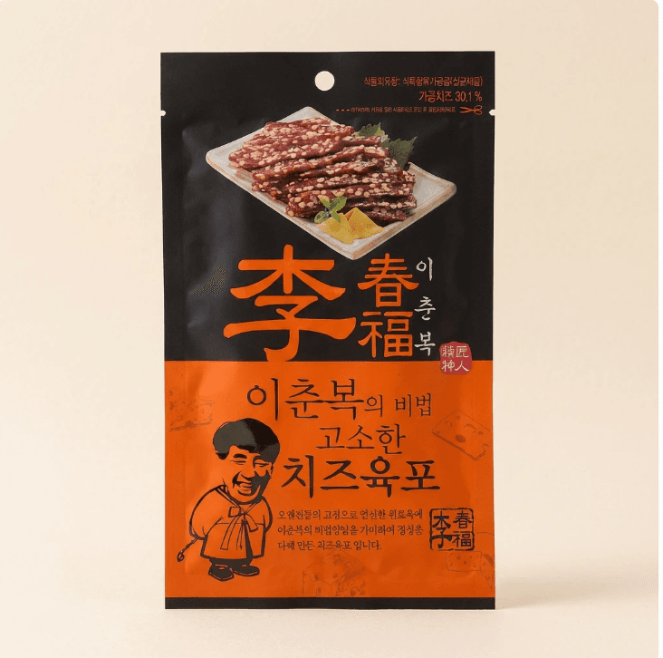 이춘복 치즈육포 30g 10봉
