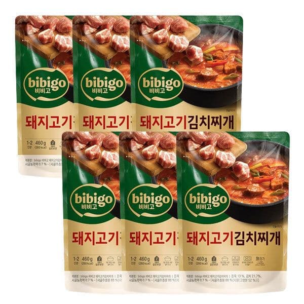 비비고 돼지고기 김치찌개 460g