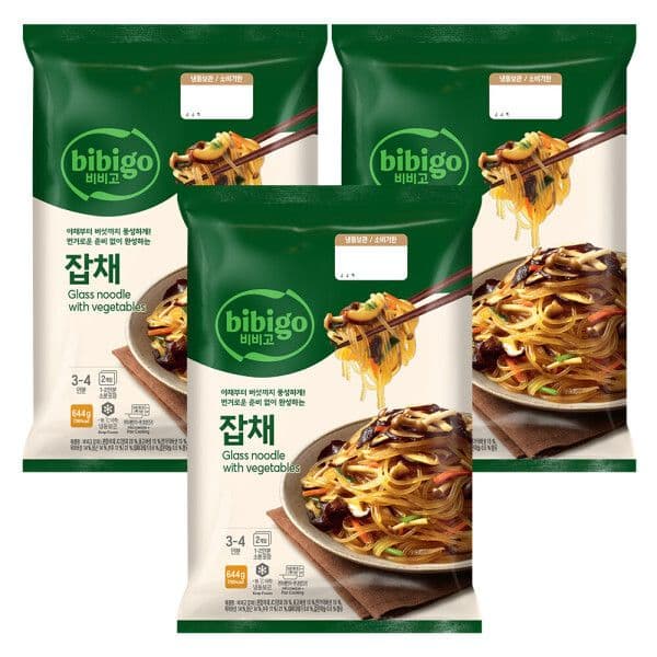 비비고 잡채 644g x 3개