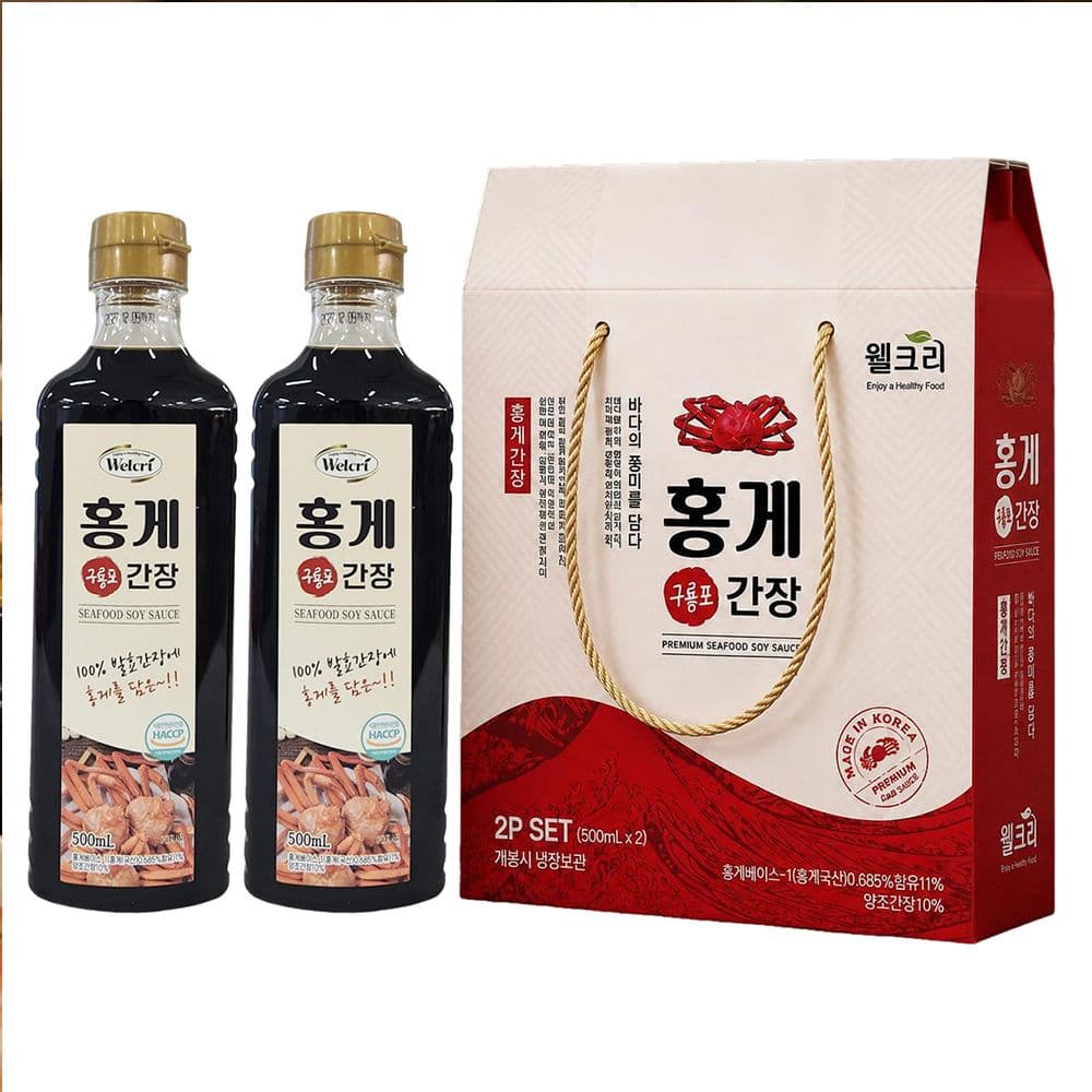 구룡포 홍게간장 500ml