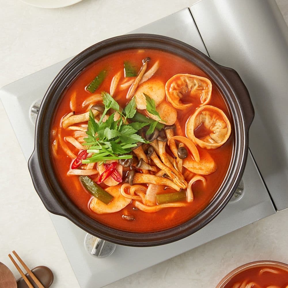 윙잇 등촌동 버섯 칼국수 1070g 2팩