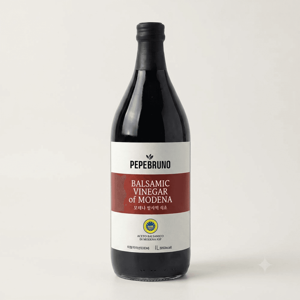 Pepe Bruno Balsamic Vinegar Dressing 1L