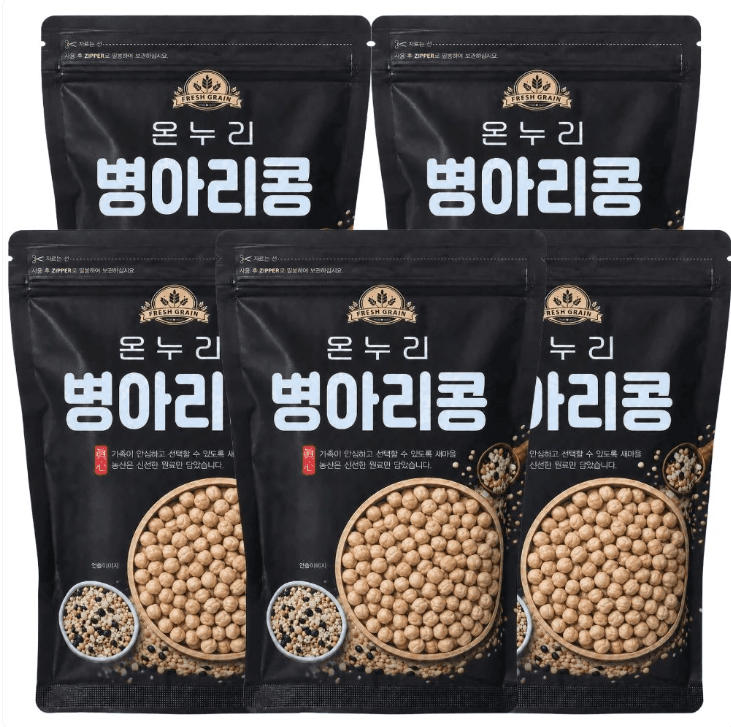 새마을농산 캐나다 병아리콩 500g