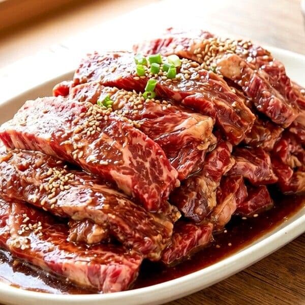 황제 양념 소갈비살 구이 1kg