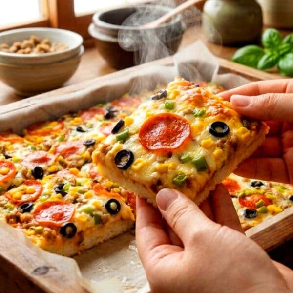 Gukdae Tteokbang Combination Pizza Seolgi