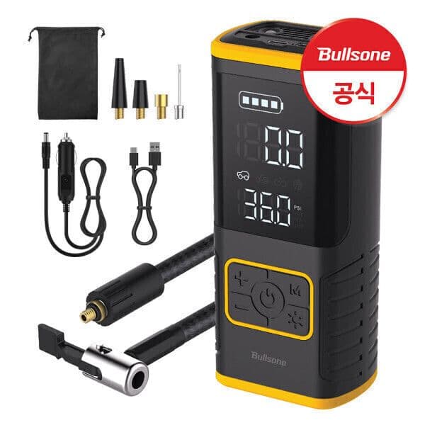 불스원 타이어 공기압 주입기