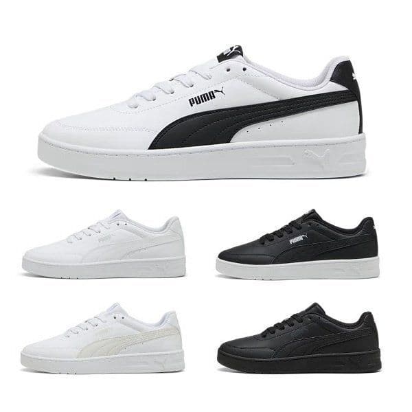 PUMA Court Classic Clean Softfoam Sneakers