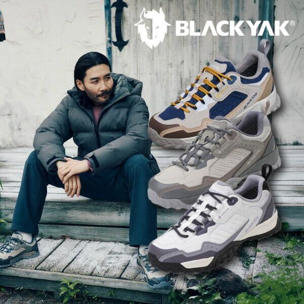 Black Yak Yorkshire Motion Trekking Sneakers