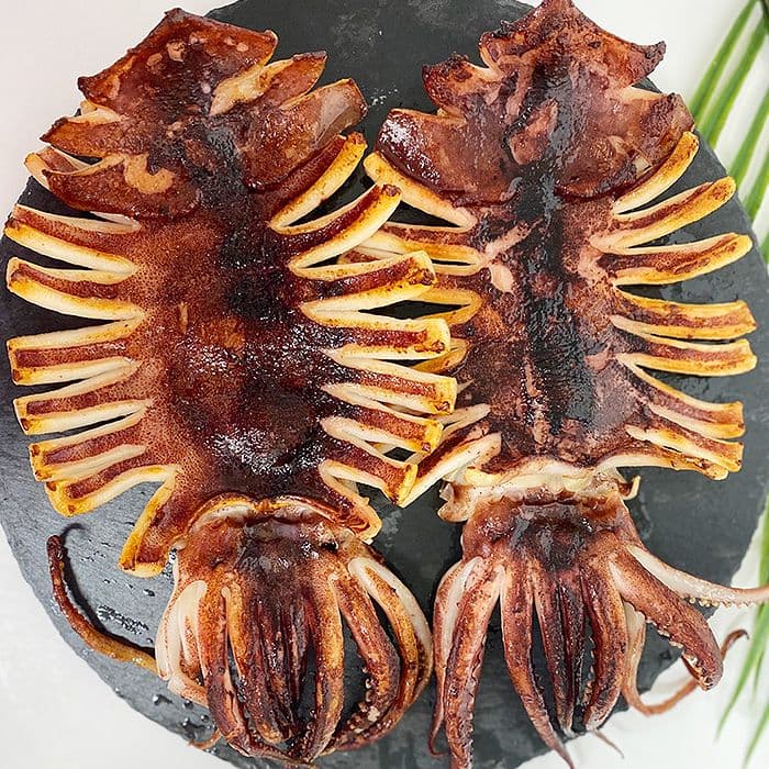 반건조 오징어 1kg 10마리