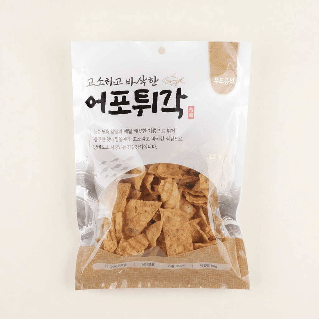 푸드공식 오리지널 어포튀각 90g