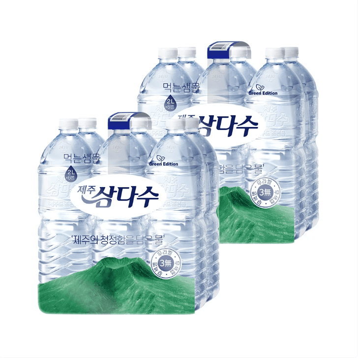 삼다수 2L 18개