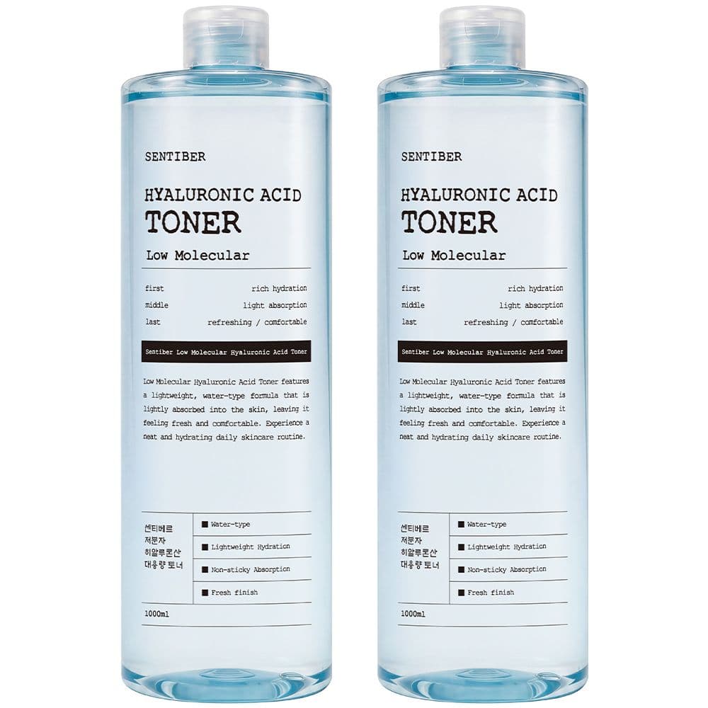센티베르 히알루론산 토너 1000ml
