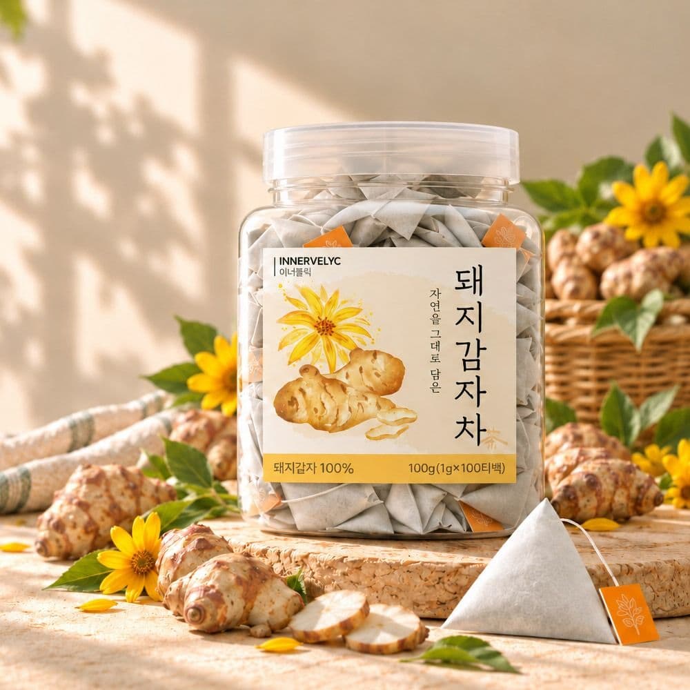 INNER-TEA 돼지감자차 100개입