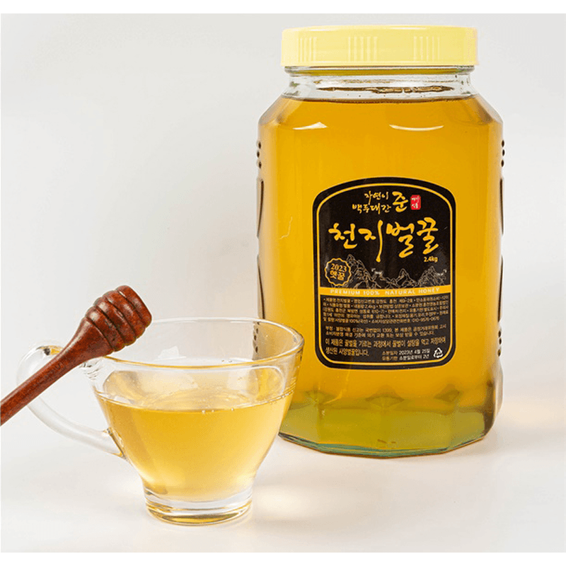Cheonji Honey Acacia Flavor 2.4kg