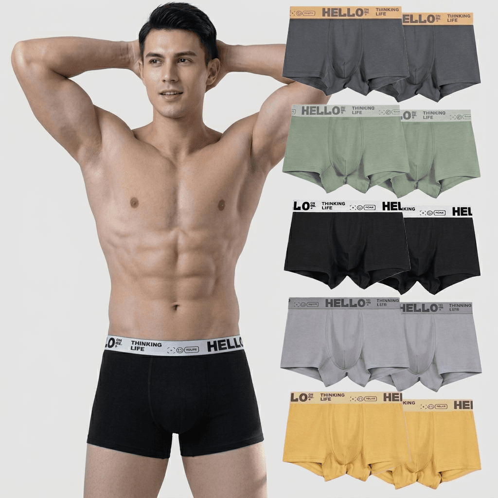 Men's Underwear 10-Piece Set