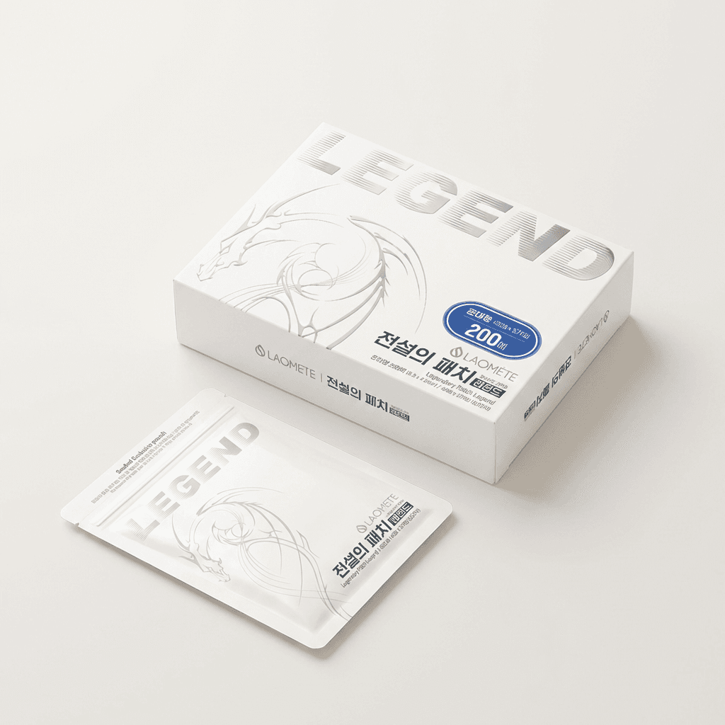 Laomette Legend Patch Semi-Large 40-Sheet 5-Pack