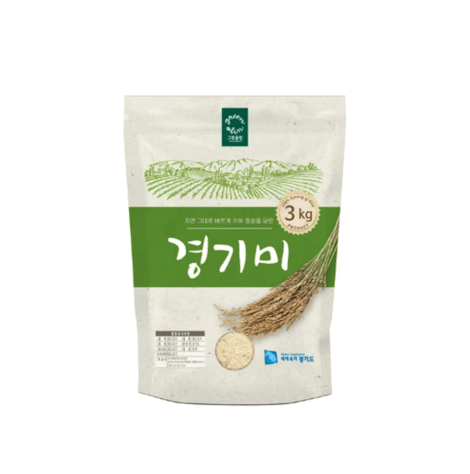 그린올린 경기미 3kg