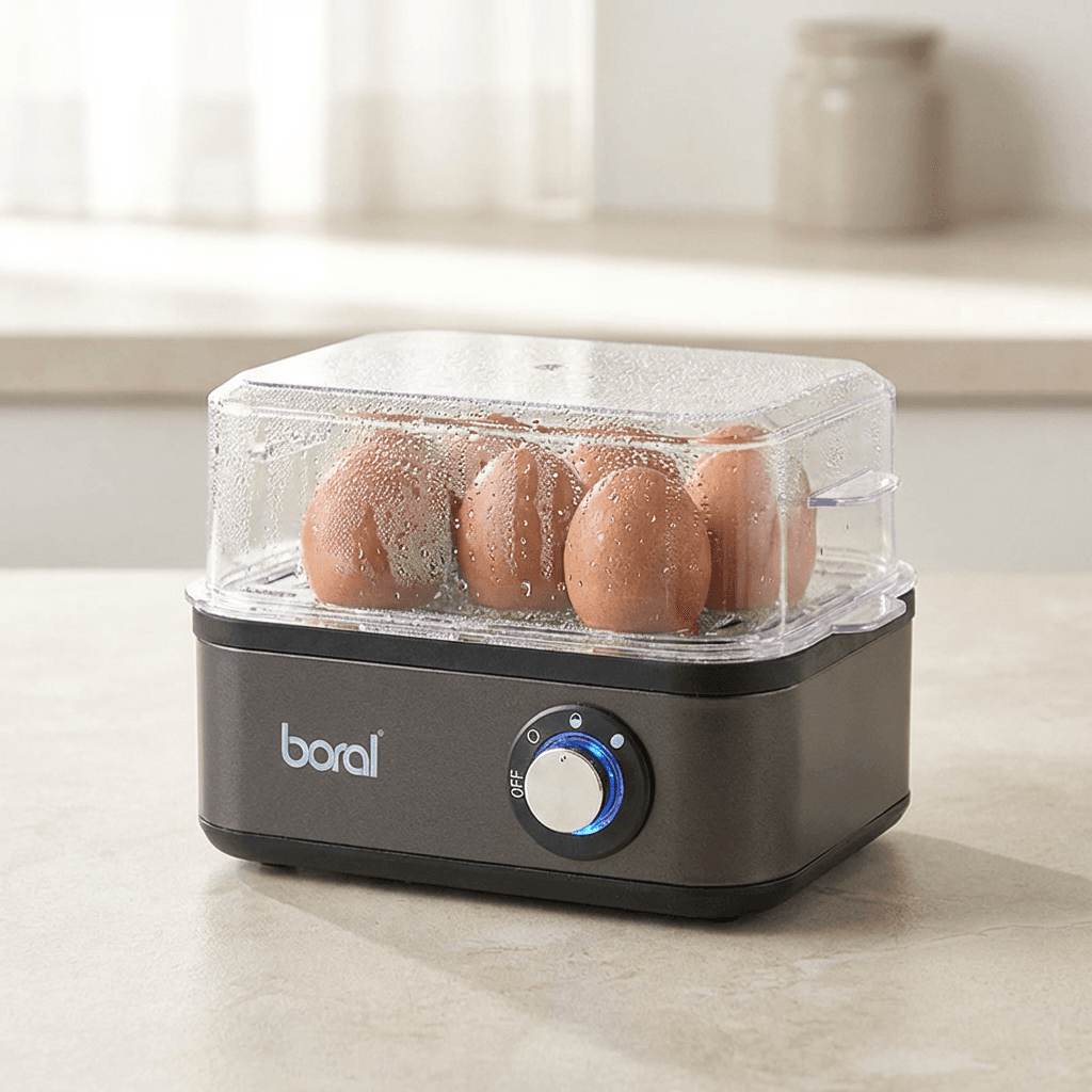 Boral The Chef BR-800EB 8-Tray Egg Steamer