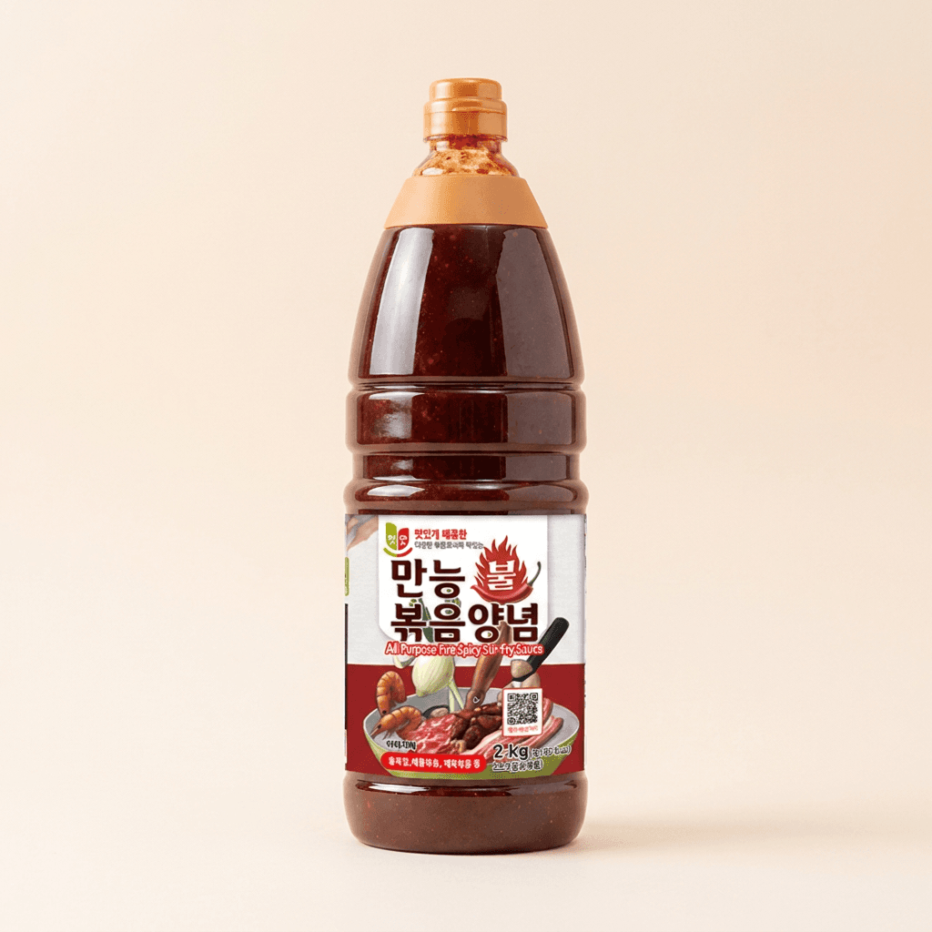 첫맛 만능 불볶음양념 2kg