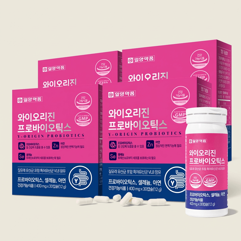 Ilyang Wiorigin Probiotics Vaginal-Origin Lactobacillus