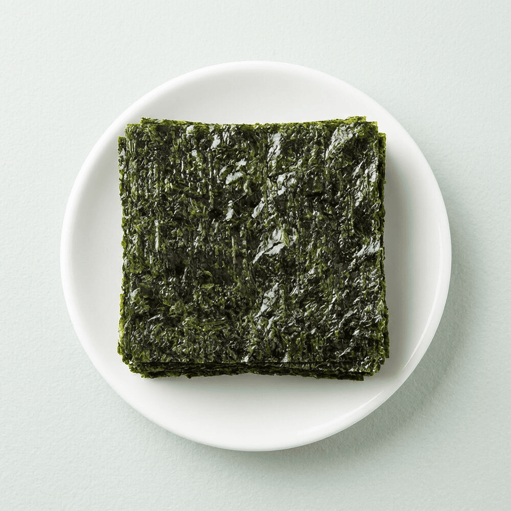 Baeknyeon Twice-Roasted Green Laver 65g x 3