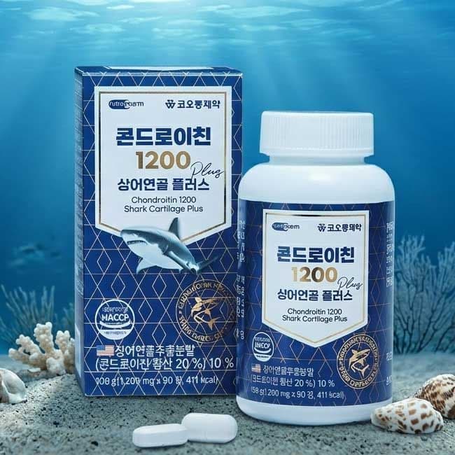 코오롱제약 콘드로이친 1200 상어연골 플러스
