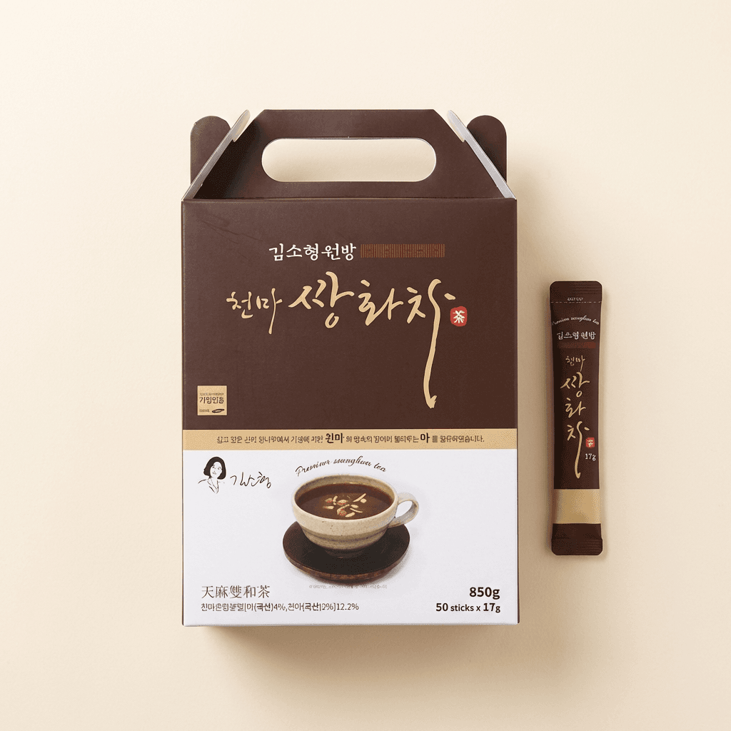 김소형 천마 쌍화차 17g 50포