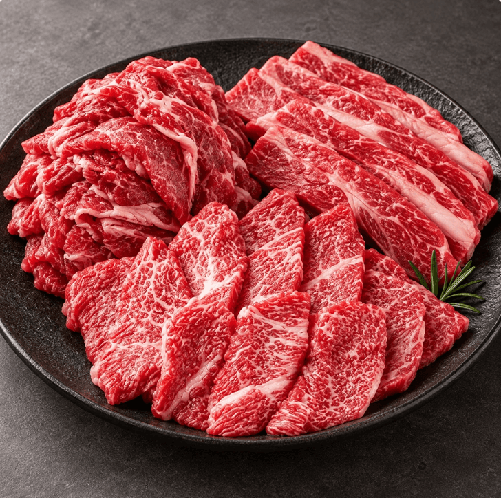 MARBLIZ 한우 구이&불고기 모듬 800g