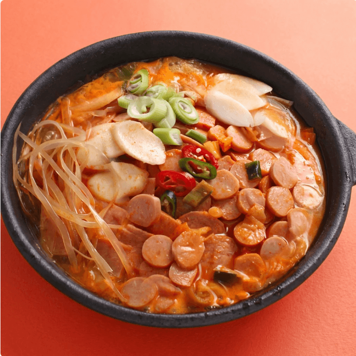 Sariwon Songtan-style Budae-jjigae 400g x 4 Packs