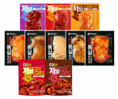 오빠닭x네네치킨 닭다리살 15팩